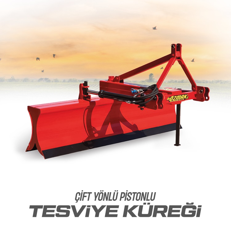 Çift Yönlü Tesviye Küreği