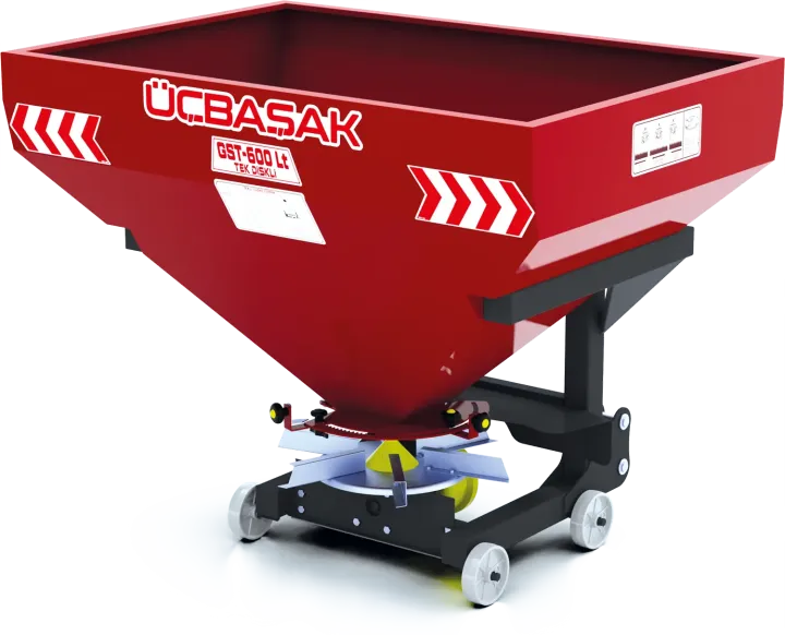 Tek Diskli Gübre Serpme